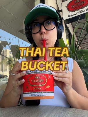 Replying to @Brenda staying up for 2 days now #thai #thaifood #thaitea #socal #la #oc #thailand 