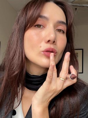 @MERIT Beauty x @Brandon Maxwell launched a limited edition Signature Bag and Signature Lip Blush this week and they are stunning. #beauty #makeup #grwm 
