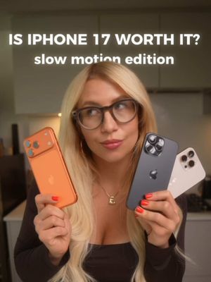 Is iPhone 17 slow motion than previous models?  🧑‍🏫 Let’s look at the theory. iPhone 17 offers slow motion in 4K at 120fps, which is the same as iPhone 16. However, older models max out at 1080p slow motion, so yes, iPhone 17 definitely has an edge over anything prior to the iPhone 16. The A17 chip in the iPhone 17 also brings better processing power, making slow-motion footage smoother. Plus, the improved camera sensor should give better low-light performance and crisper details overall. But what about real-world use? I shoot a lot of slow-motion, especially for product videos and broll. When I used the iPhone 15, most of the times I opted for 60fps in regular video mode, then slowed it down by up to 60%. This was a great way to maintain image quality vs using slow-mo mode. 💡Also remember, higher frame rates require better lighting, so unless you have good artificial lights or shoot outdoors in daylight, slow motion will look pretty 💩. After testing, yes, iPhone 17’s slow motion does outperform the iPhone 15, especially in low-light situations. You can see a noticeable difference when looking at things like the moka pot in the background and coffee beans. As for iPhone 16 vs. 17? Honestly, I didn’t notice a huge difference, especially on social media or smaller screens. So, should you upgrade for slow motion? If you’re coming from an iPhone older than the 16, then yes, it might be worth it. But even with the iPhone 15, I was still getting pretty great slow-mo footage that got me paid and got nice views on socials, so it really comes down to how you use it. That said, there are other video features on the iPhone 17 that are a better reason to upgrade! Stay tuned for more on that! 🎥✨