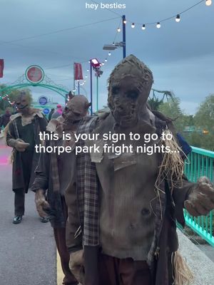 a chaotic vlog with my fave @Luke 🎢 thank you @ThorpeParkOfficial for having us (pr invite) #thorpepark #themepark #frightnight #rollercoaster 
