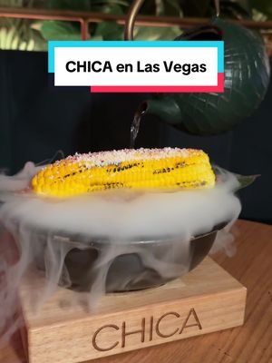 Dulce, crujiente y con sabor a Vegas. El famoso postre de maíz de CHICA en @The Venetian Resort Las Vegas te roba el corazón en un bocado. 🌽✨ #LasVegas #VegasRestaurantes #VisitaLasVegas #ComidaTikTok  