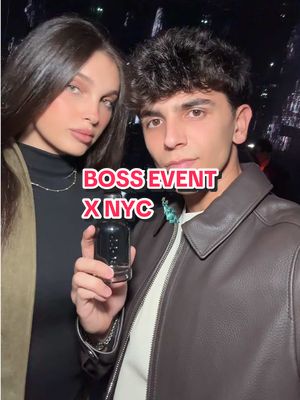 Enjoying the @BOSS event in NYC to celebrate the NEWEST launch of #BOSSBottledBeyond #BOSSRecognizeBoss #BeYourOwnBoss #ad 