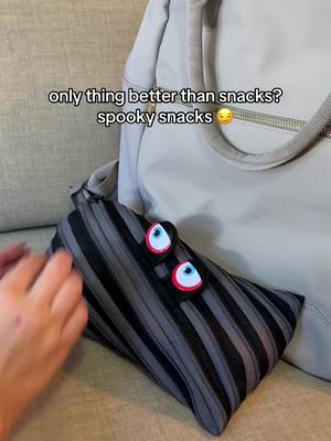 The pouch needs to eat too