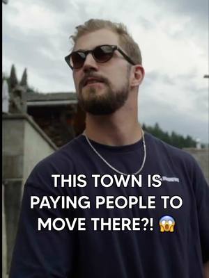 They’ll literally pay you to live here 🤯🇨🇭 A small Swiss village offering $25,000 to anyone willing to move in? It sounded too good to be true. So we went to see it for ourselves… and brought a random stranger along for the ride 👀 What we found in Albinen wasn’t what we expected… New video now live on YouTube! 