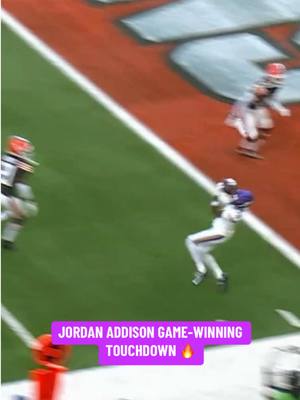 so clutch 😤 #jordanaddison #minnesotavikings #nfl 