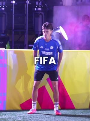 I played in front of FIFA World Cup LEGENDS and THIS happened.. ⚽️🏆 #createdwithadidas @adidas #fifaworldcup #ad