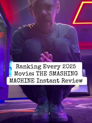 Ranking Every 2025 Movie: THE SMASHING MACHINE Instant Review 2025 1)Sinners 2)Weapons 3)One Battle After Another 4)Caught Stealing 5)The Long Walk 6)Presence 7)The Life Of Chuck 8)Black Bag 9)The Ballad Of Wallis Island 10)Warfare 11)Friendship 12)Superman 13)Mission Impossible 8 14)28 Years Later 15)Novocaine 16)Fantastic Four 17)The Naked Gun 18)Final Destination 6 19)The Amateur 20)Drop 21)Dangerous Animals 22)Together 23)Death Of A Unicorn 24)The Accountant 2 25)The Damned 26)One Of Them Days 27)Materialists 28)Lilo & Stitch 29)Paddington 3 30)Thunderbolts 31)F1 32)THE SMASHING MACHINE 33)Clown In A Cornfield 34)Bring Her Back 35)Hell Of A Summer 36)Karate Kid 6 37)Downton Abbey 3 38)Fight Or Flight 39)Valiant One 40)Sketch 41)The Roses 42)How To Train Your Dragon 43)Elio 44)Rule Breakers 45)Heart Eyes 46)The Conjuring 4 47)Mickey17 48)The Surfer 49)Relay 50)Last Breath 51)Flight Risk 52)Minecraft 53)Den Of Thieves 2 54)Dogman 55)Companion 56)Eddington 57)Jurassic World Rebirth 58)The Senior 59)KPop Demon Hunters 60)Spinal Tap 2 61)The Toxic Avenger 62)Ballerina 63)A Working Man 64)The Last Rodeo 65)Taylor Swift: Showgirl 66)Shadow Force 67)The Alto Knights 68)Honey Don’t 69)The Bad Guys 2 70)The Penguin Lessons 71)The Chosen Part 2 72)Looney Tunes 73)Opus 74)M3GAN 2 75)Becoming Led Zeppelin 76)Captain America: BNW 77)I Know What You Did Last Summer 78)Until Dawn 79)Ne Zha 2 80)The Chosen Part 1 81)Riff Raff 82)The Home 83)Freakier Friday 84)Inheritance 85)Nobody 2 86)The Chosen Part 3 87)The Wedding Banquet 88)Smurfs 89)The Legend Of Ochi 90)Night Of The Zoopocalypse 91)Demon Slayer 92)The Phoenician Scheme 93)Sneaks 94)Ash 95)Jujutsu Kaisen 96)The King Of Kings 97)The Friend 98)Dan Da Dan 2 99)Light Of The World 100)Snow White 101)The Unbreakable Boy 102)Brave The Dark 103)Wolf Man 104)Hurry Up Tomorrow 105)The Monkey 106)Love Hurts 107)Him 108)The Last Supper 109)Woman In The Yard 110)Bride Hard 111)Juliet & Romeo 112)In The Lost Lands #ranking2025movies #moviereview #thesmashingmachine #dwaynejohnson #therock 