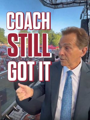 In one of the best traditions in college football, Alabama fans make their enemies known while singing “Dixieland Delight” by Alabama 😅 Of course Nick Saban remembers how it goes 🤣 “And Tennessee too” 🗣️ (🎥 via X: PatMcAfeeShow)  #alabama #rolltide #nicksaban #patmcafee #CollegeFootball 