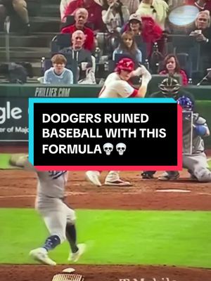 Unfair Dodgers in 2 #MLB #baseball #dodgers #phillies #mlbplayoffs 
