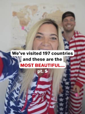 🌎 Follow us @HudsonAndEmily for more beautiful destinations because there's still more to come of our series "25 Most Beautiful Countries in the World!" Do you agree with this list??! Which countries are on your top 5 list for natural beauty?! Country 12: France - The photo you see is from French Polynesia, which is definitely one of the most beautiful places in the world - known for its crystal-clear lagoons, vibrant coral reefs, and lush tropical scenery! But the beauty of France extends far beyond these tropical islands. From the romantic streets of Paris, with its iconic Eiffel Tower and charming cafés. To the rolling vineyards of Bordeaux, sunny beaches of the French Riviera, and breathtaking vistas of the French Alps. Country 11: Seychelles - An archipelago in the Indian Ocean, Seychelles feels like a slice of paradise. Its pristine beaches, with powdery white sand and striking granite boulders, are often considered some of the most beautiful in the world. The turquoise waters teem with vibrant marine life, making it a prime destination for both snorkeling and relaxing! Country 10: Canada - Canada's vast and varied terrain offers an unparalleled array of natural beauty. Banff and Jasper National Parks are some of the most beautiful in the world! Expansive forests towering over pristine glacier lakes. Then there's the coastal regions like British Columbia, which offer breathtaking ocean views and lush rainforests. Whether you're exploring the vibrant cityscapes of Toronto and Vancouver or the serene beauty of national parks like Banff and Jasper, Canada has awe-inspiring landscapes. The list is based on 3 main things: 1st our experience. 2nd our research of the country as a whole. 3rd other traveler's suggestions. *Photo credits in video *Series Inspo from @patty_geography / @patty_g7 Let us know which countries you think are the most beautiful! 🎉 Follow us @HudsonAndEmily for the best destinations + experiences for your next trip! 🌍