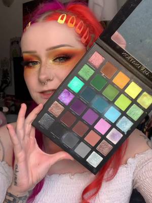 today im showing you guys some of my favorite eyeshadow palettes & some great options if you want to get into creative makeup!  PRODUCTS MENTIONED: @Blend Bunny Cosmetics blends, divination, and @Taj palette  @KimChi Chic Beauty holy fairytale palette  @BPerfect Cosmetics carnival pro, love tahiti and the antidote palettes  @ColourPop Cosmetics fade into hue, gone matte and stone cold fox palettes @BEAUTY BAY berries, midnights and earthy palettes 