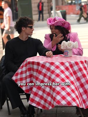He’s a man of many talents! 💖 #streethearts #dating #nyc 