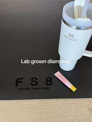 I’m getting a lab grown diamond idc! Yes it’s a real diamond 🤍 shhhhhhhh #labgrowndiamond #engagementring 