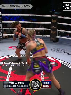 THE SOUND OF THAT PUNCH! Congrats to the NEW 👸👊 #BKFC82 
