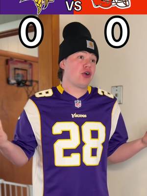 VIKINGS VS BROWNS RECAP😱🤣🏈 #nfl #football #vikings #browns #skit 