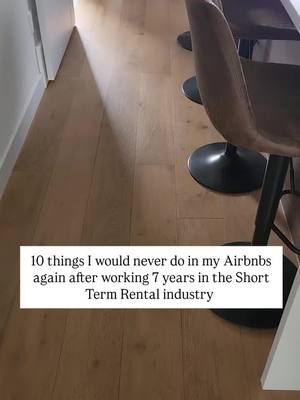 7 years managing 75+ Airbnbs has taught me exactly what not to do when designing and operating short-term rentals. Here are 10 things I’d never do in my Airbnbs again (and what to do instead 👇): 1️⃣ Skip professional photos. DIY photos cost you bookings. Instead: hire a pro — the ROI is massive. 2️⃣ Use dark bedding or busy patterns. Guests assume you’re hiding stains. Instead: crisp white linens every time. 3️⃣ Ignore design cohesion. Mismatched furniture screams “cheap.” Instead: pick a clear aesthetic and stick to it. 4️⃣ Underinvest in lighting. Dim spaces feel small and dated. Instead: layer lighting (overhead, lamps, warm bulbs). 5️⃣ Overdecorate with clutter. More stuff = more cleaning + less calm. Instead: minimal, functional, intentional. 6️⃣ Skip A/C or proper climate control. Guests remember being uncomfortable. Instead: invest in comfort, not corners. 7️⃣ Forget maintenance systems. A leaking tub can cost you thousands in reviews + repairs. Instead: schedule quarterly inspections. 8️⃣ Price emotionally. Pricing by “gut” leaves money on the table. Instead: use dynamic pricing software + market data. 9️⃣ Ignore guest flow. If guests can’t find the light switch or the WiFi, it’s not “cozy,” it’s chaos. Instead: optimize the stay experience. 🔟 Think more properties = more profit. It’s not about more doors — it’s about more systems. Instead: install your STR Operating System to grow smarter, not busier. Bottom line: ✨ Guests pay for experience, not square footage. ✨ Great hosts don’t just clean — they curate. ✨ And your STR should serve your life, not the other way around. Save this post for your next property setup — or Comment  "Automate" if you’re ready to systemize your Airbnb business and scale without burnout.