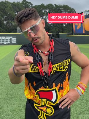 Believe it or not his name is Dum😂 @Ben Dum III #baseball #comedy #moviescene #skit #fyp 