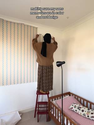 My sons colourful bedroom makeover in 60 seconds (it took me half a year to complete 😆). We love this space so much now  #boysbedroom #toddlerbedroom .#bedroom makeover 