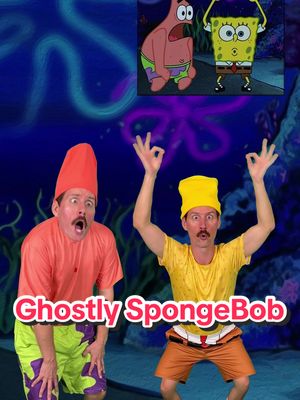 “How does he doooo that?” 💀 #spongebob #patrickstar #comedy #ghost #halloween 