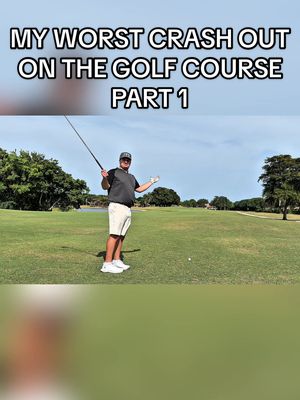 This interaction only got worse... #golf #series #viral #foryoupage #fyp 