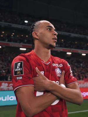 Ethan Mbappé. 18 years old. 💎  ➡️ Subbed on at 68’ ➡️ Scores for Lille vs. PSG ➡️ His brother Kylian celebrates ➡️ Celebrates like him #Ligue1 #Sportstiktok #Ligue1Mcdonalds #LOSC #mbappe 