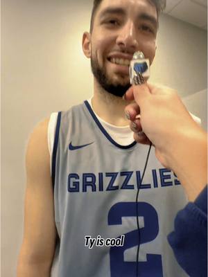 Get to know Ty Jerome 🐻 #memphisgrizzlies #tyjerome #NBA 