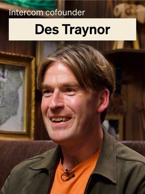 Intercom CEO Des Traynor on reinventing Intercom twice and how to avoid force-feeding users "foie gras" features Subscribe to Cheeky Pint on YouTube, Spotify, Apple Podcasts, and Substack.