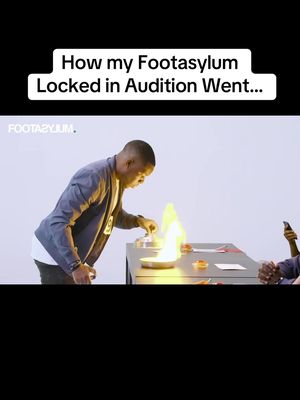 @Footasylum Thanks for having me and everyone else tune in to S6! #footasylum #lockedin #magictrick #magician 