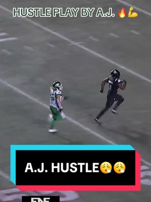 Can’t teach hustle!! #fyp #saskatchewanroughriders #ridernation #canadianfootballleague #ajouellette 