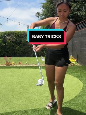 And this is why I’m no good at chipping 😂 #sunday #golftok #womensgolf #fyp @Back Nine Greens 