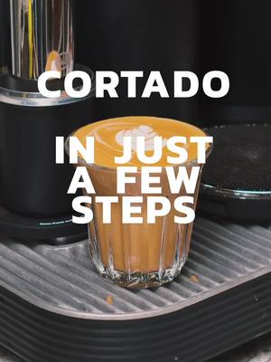 The perfect Cortado in just a few Simple Steps! Easy, smooth texture, and that perfect 1:1 balance of espresso and milk. @Meraki  Now… should I make a flat white next? #Cortado #coffee #coffeerecipe #homebarista #creatorsearchinsights 