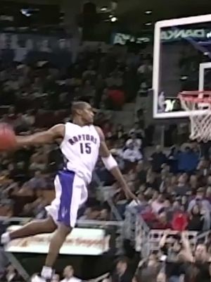 Bad, bad man 💥 #vincecarter #raptors #fyp 