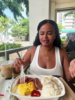 Probably had this McDonald’s breakfast platter 3 times already 🤙🏽#mcdonalds #mukbang #Foodie #hawaii #MeuPetÉOStitch @McDonald’s @McDonald’s of Hawaii @mcdonald’s canada🇨🇦 