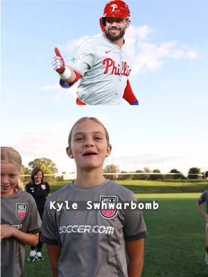 Best Philly athlete? The people have spoken 👀 #phillies #kyleschwarber #MLB #baseballtiktok #sportstiktok 