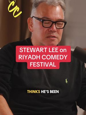 Stewart Lee shares some unfiltered thoughts on the Riyadh Comedy Festival on all new @Class Clown Podcast 