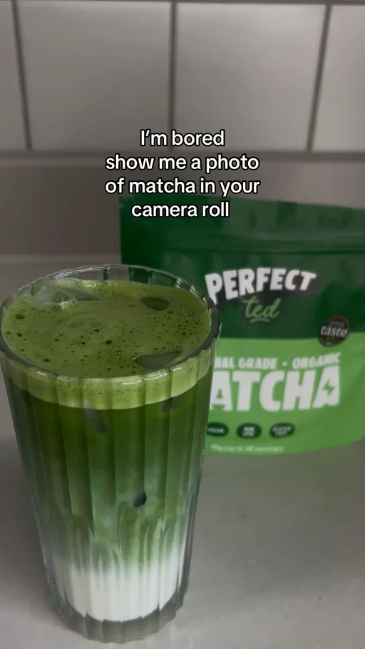 We wanna see your green drinks 💚 #matcha #perfectted #matchalover #matchagirl #perfecttedmatcha 