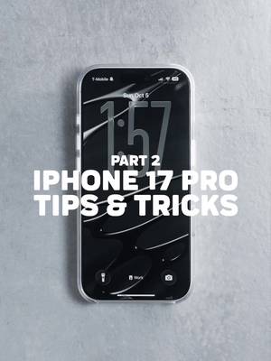 iPhone 17 Pro Tips & Tricks PT 2 (some features also on other iOS 26 devices) #apple #iphone17pro #iphone17promax #iphonetipsandtricks #ios26