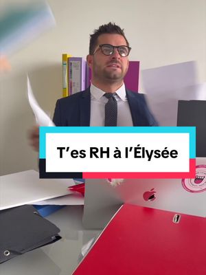 J’ai signé mon premier CDTD 😭 #humour #pourtoi #macron #politique 