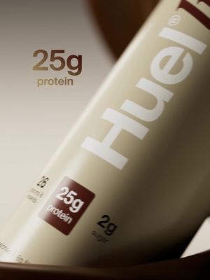 Huel Lite has landed in the UK. 190 calories. 25g protein. 26 essential vitamins & minerals. Just 2g sugar. Lighter on calories, heavy on nutrition.  Your lighter way to stay fuelled