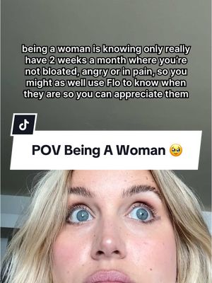 Being a woman is basically two weeks of peace, two weeks of chaos and then… repeat 🔁 — #Flo #PeriodTalks #Relatable #WomensHealth #Hormones menstrual cycle phases, hormone balance, bloating period, pms cycle, period, cycletracking, cyclesyncing, smarttracking