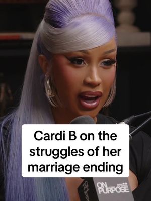 🚨Brand new podcast🚨with @Cardi B is out NOW on all platforms 🎙️ Search ‘Jay Shetty Cardi B’ to watch or listen today!