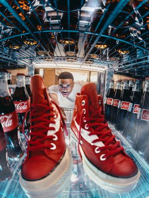 everyone’s a chuck. just gotta sign it. converse x @cocacola chuck 70. coming 10.9.