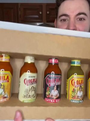 Have you tried Cholula Extra Hot yet? 🔥​ @snachwithzach  #hotsauce #extrahot #hotsauce #yum #fyp 