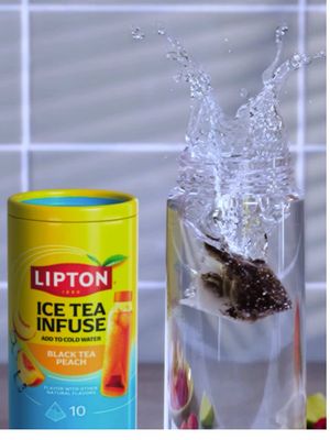 ⏰ Limited Time Only!  Lipton Cold Brew Ice Tea Infuse  ✨ Juicy flavor  🚫 Zero sugar  💧 Fresh-brewed in seconds  📍Grab it on TikTok Shop before it’s gone!