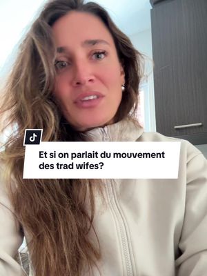 Je vous parle du mouvement des trad wife puisque hier, à @Tout le monde en parle il y a eu un segment à ce sujet ! #tradwife #toutlemondeenparle