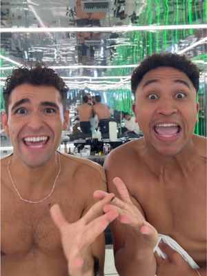 twins 🥰 @Brandon Armstrong @Christian #dwts