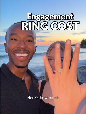 Here’s how much I spent on an engagement ring for my now fiancée 💍 ➡️ Ring Details: Lab-grown oval diamond, 2.5 carats, 2.1mm gold band with platinum prongs, diamond gallery rail  ➡️ Jeweller: @Livia Diamonds  ➡️ Total Cost: $4,476 CAD  How much did you (or do you plan to) spend on an engagement ring? Let us know! 👀 #EngagementRing #EngagementRingDetails #EngagementRingCost #EngagementRingPrice #Engaged  