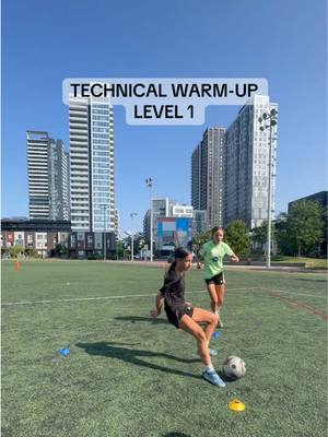 Get your rhythm right before the real work begins🚀 #SoccerTraining #BallWork #FootballDevelopment #trainwithaft #fypsoccer 