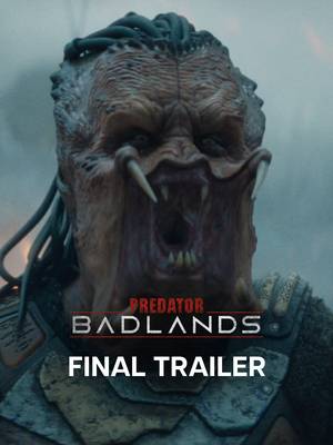 Watch the new trailer for Predator: Badlands. Experience the film only in theaters and IMAX November 7.