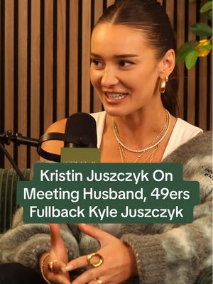 @Kristin Juszczyk shares how she met her husband, @San Francisco 49ers fullback @Kyle Juszczyk, and what their training life and in-season routine really looks like. Don’t miss it - listen and watch wherever you get your podcasts! 💛🎙️ @Tay Lautner @Taylor Lautner  #thesqueezepodcast #MentalHealth #49ers #kylejuszczyk 